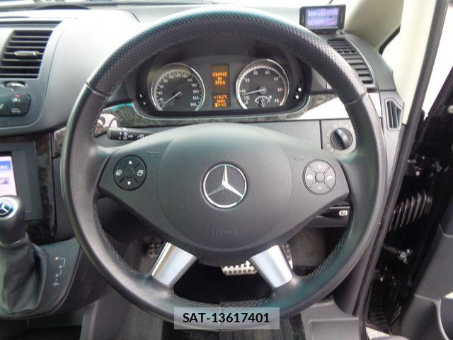 Mercedes Benz V-CLASS 2011-11 6500278-9