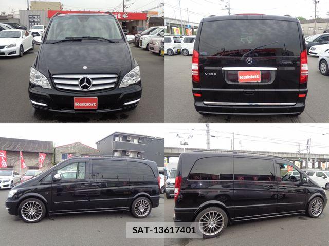 Mercedes Benz V-CLASS 2011-11 6500278-3