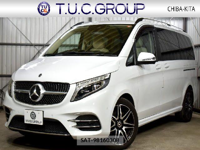 Mercedes Benz V-CLASS 2021-04 6613237-0