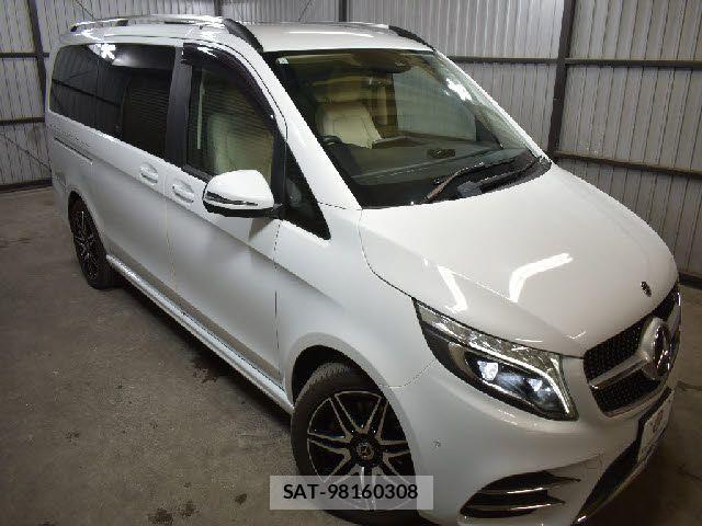 Mercedes Benz V-CLASS 2021-04 6613237-22