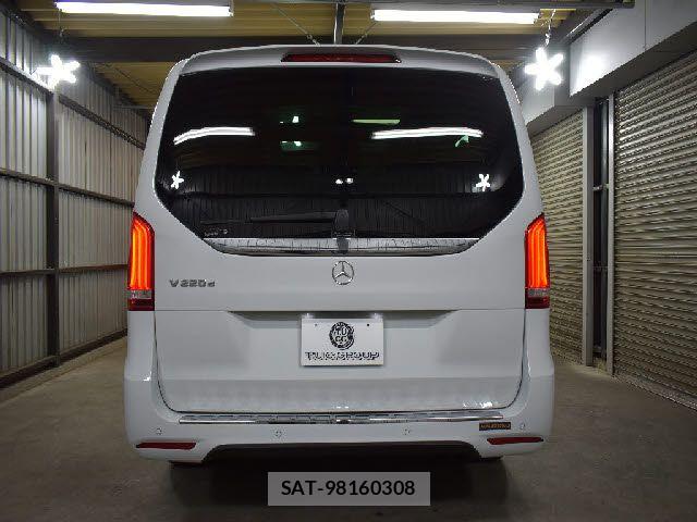 Mercedes Benz V-CLASS 2021-04 6613237-28