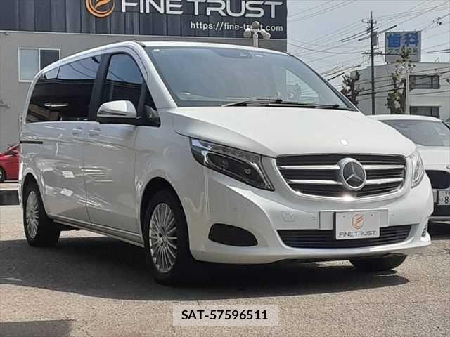 Mercedes Benz V-CLASS 2017-08 6672482-14