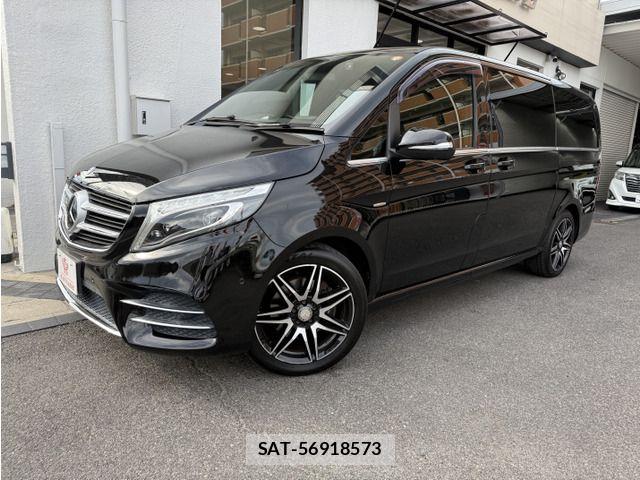 Mercedes Benz V-CLASS 2016-06 6691109-1