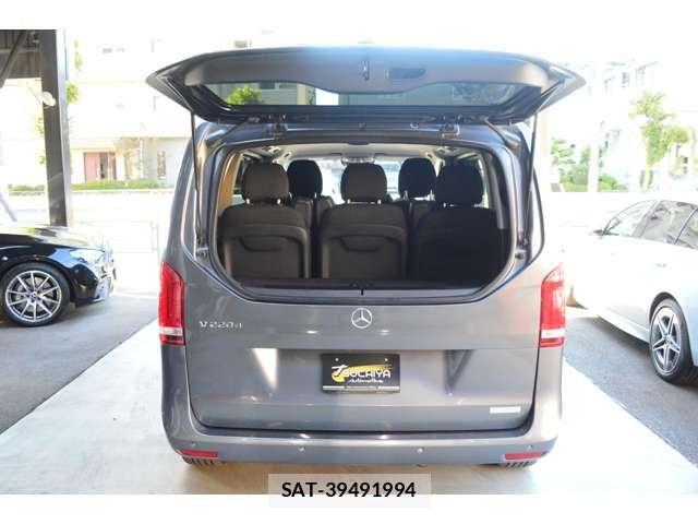 Mercedes Benz V-CLASS 2016-11 6995639-26