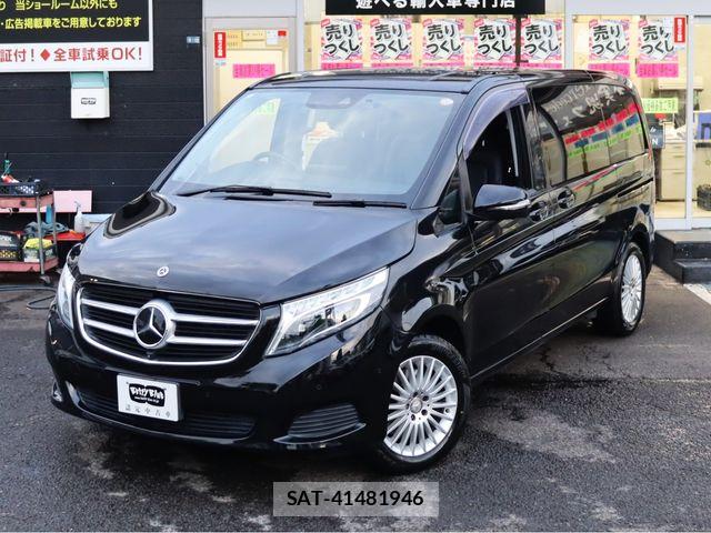 Mercedes Benz V-CLASS 2018-01 7059541-1