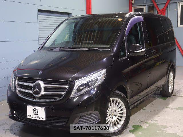 Mercedes Benz V-CLASS 2016-01 7221723-20