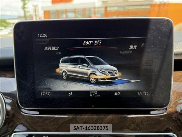 Mercedes Benz V-CLASS 2016-04 7221724-5