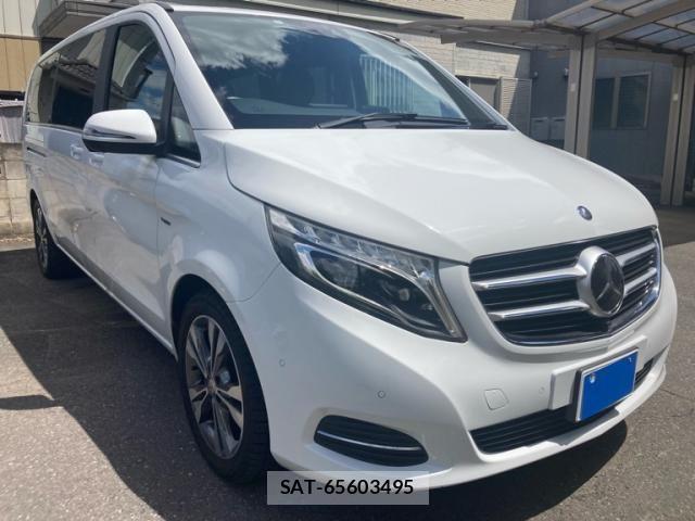 Mercedes Benz V-CLASS 2016-09 7221720-2