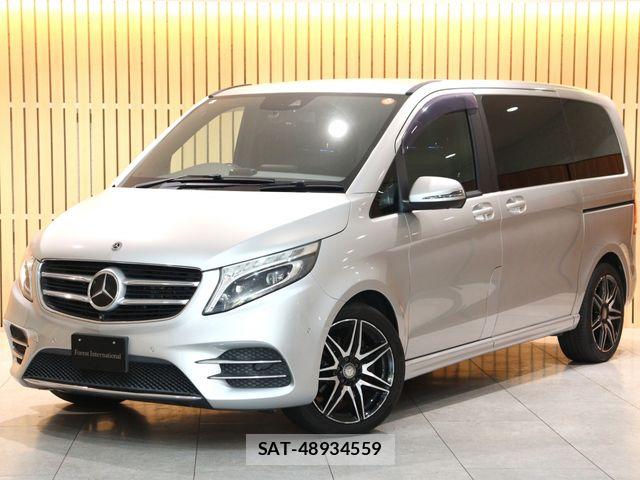 Mercedes Benz V-CLASS 2017-12 7221721-0