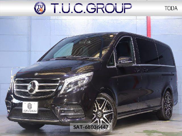 Mercedes Benz V-CLASS 2019-08 7455783-0