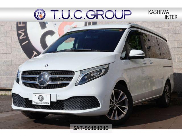 Mercedes Benz V-CLASS 2021-12 8036758-0