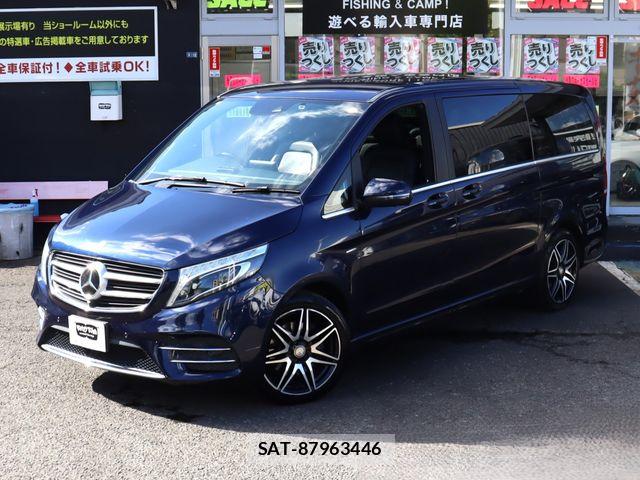 Mercedes Benz V-CLASS 2017-01 8354940-1