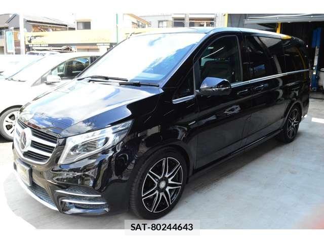 Mercedes Benz V-CLASS 2017-02 8367001-2