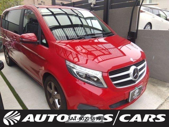 Mercedes Benz V-CLASS 2016-09 8627700-0
