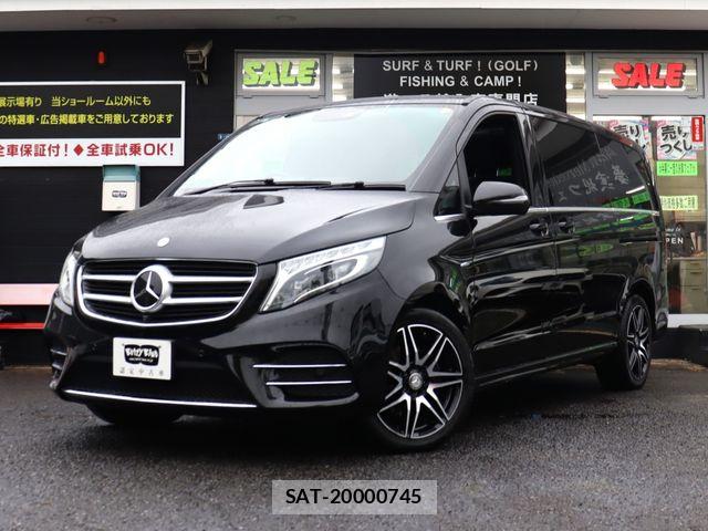 Mercedes Benz V-CLASS 2017-01 8830309-0