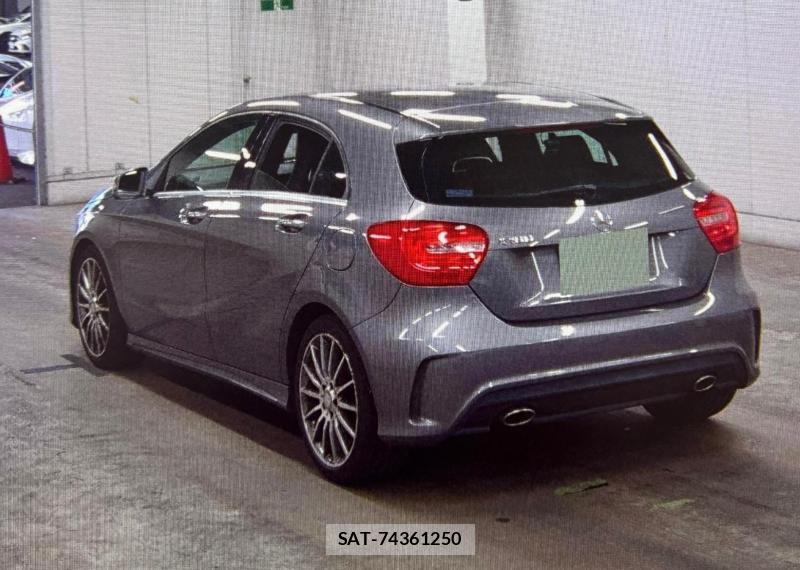 Mercedes Benz A-CLASS 2013 1298878-2