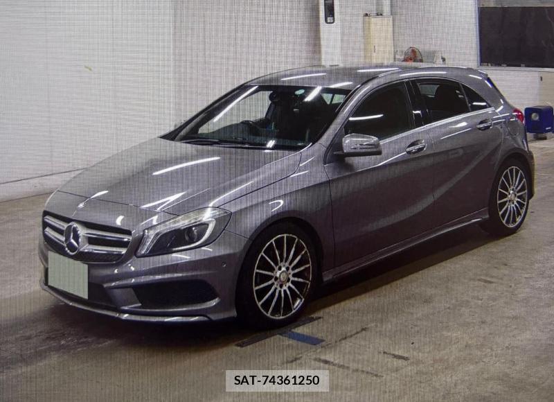 Mercedes Benz A-CLASS 2013 1298878-3