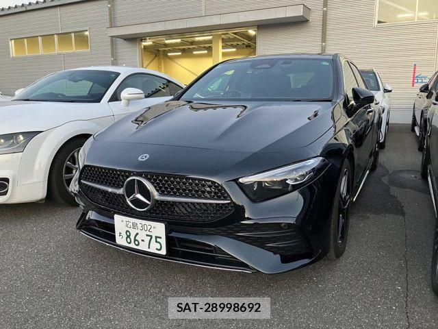Mercedes Benz A-CLASS 2024-04 743602-2