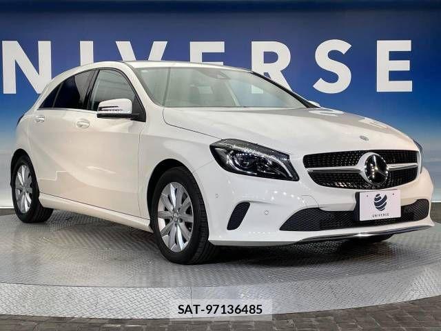 Mercedes Benz A-CLASS 2016-12 927815-15
