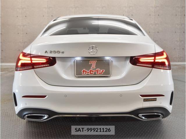 Mercedes Benz A-CLASS 2020-09 639861-11