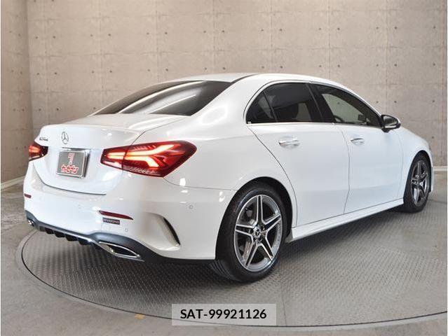 Mercedes Benz A-CLASS 2020-09 639861-1