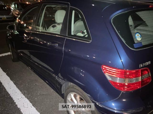 Mercedes Benz B-CLASS 2006-10 807837-6