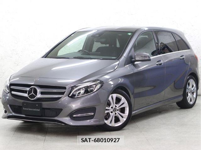 Mercedes Benz B-CLASS 2018-05 1078557-0