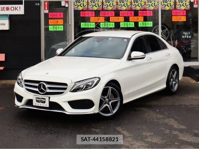 Mercedes Benz C-CLASS 2017-01 633365-1
