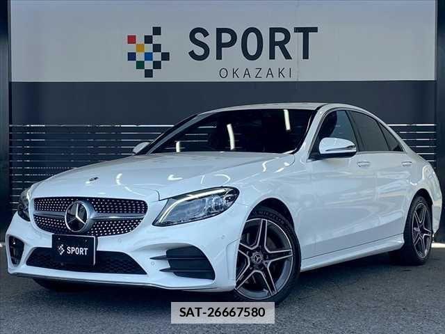 Mercedes Benz C-CLASS 2019-06 1123953-0