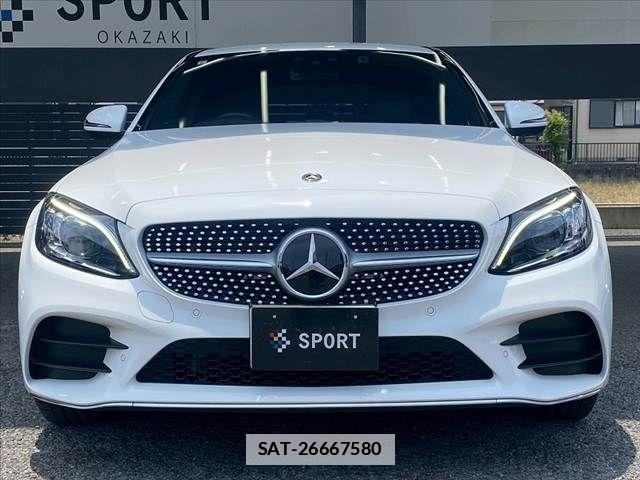 Mercedes Benz C-CLASS 2019-06 1123953-12