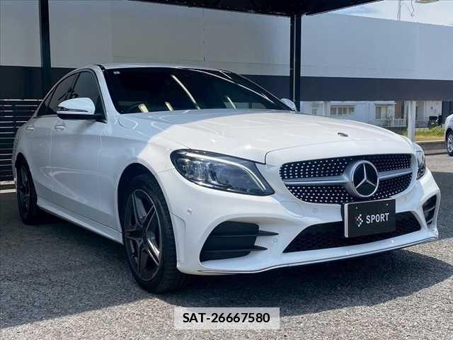 Mercedes Benz C-CLASS 2019-06 1123953-15