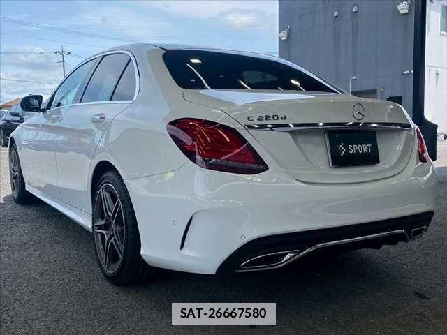 Mercedes Benz C-CLASS 2019-06 1123953-16