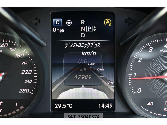Mercedes Benz C-CLASS 2014-01 1168394-9