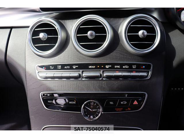 Mercedes Benz C-CLASS 2014-01 1168394-12