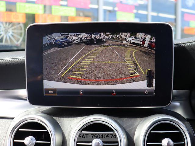 Mercedes Benz C-CLASS 2014-01 1168394-18