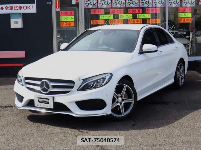 Mercedes Benz C-CLASS 2014-01 1168394-1