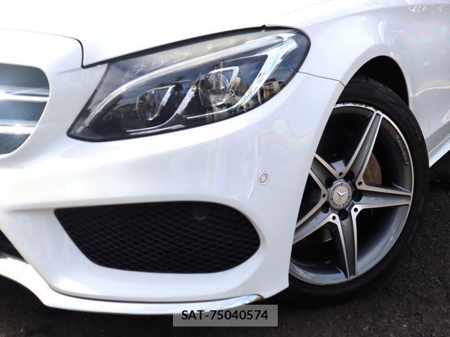 Mercedes Benz C-CLASS 2014-01 1168394-19