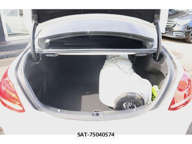 Mercedes Benz C-CLASS 2014-01 1168394-21