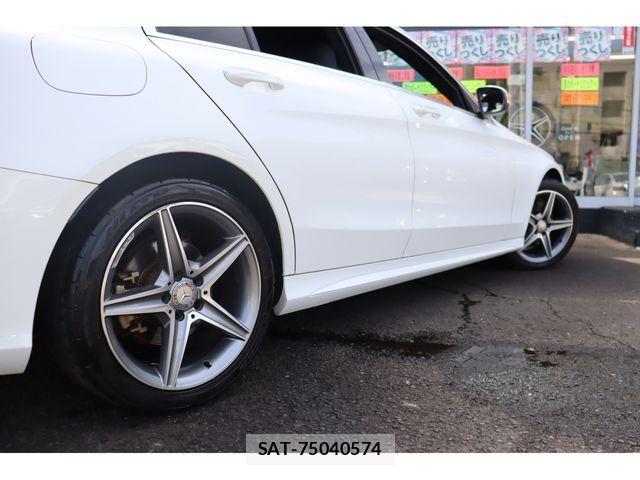 Mercedes Benz C-CLASS 2014-01 1168394-22