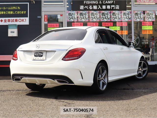 Mercedes Benz C-CLASS 2014-01 1168394-24