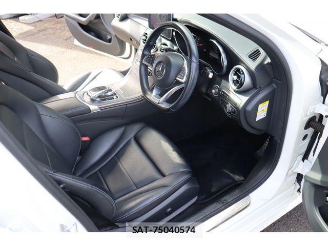 Mercedes Benz C-CLASS 2014-01 1168394-2