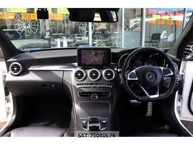 Mercedes Benz C-CLASS 2014-01 1168394-4