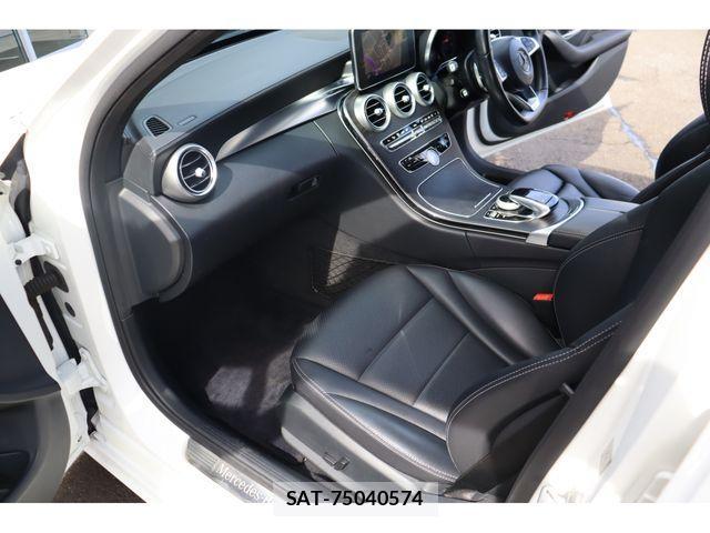 Mercedes Benz C-CLASS 2014-01 1168394-5