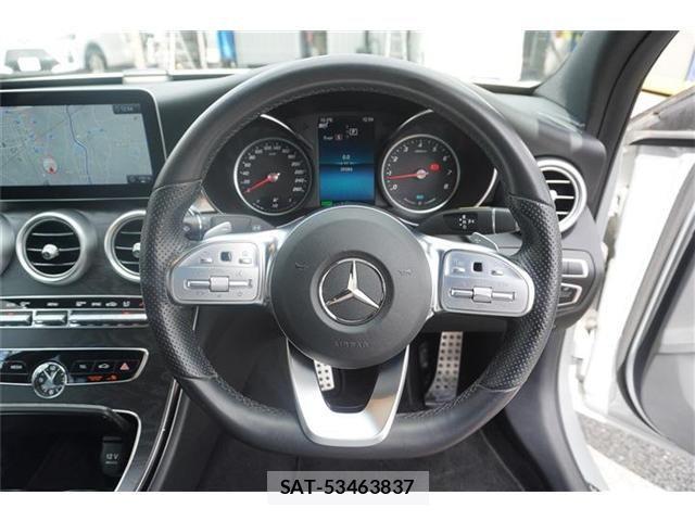 Mercedes Benz C-CLASS 2019-04 820890-9