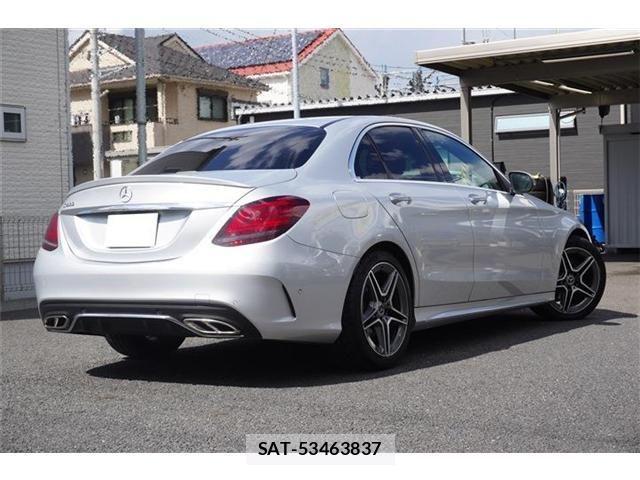 Mercedes Benz C-CLASS 2019-04 820890-2