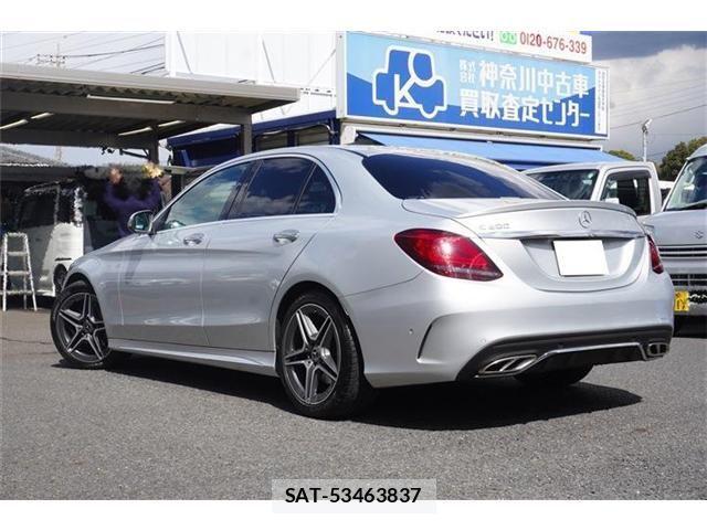 Mercedes Benz C-CLASS 2019-04 820890-3
