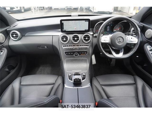 Mercedes Benz C-CLASS 2019-04 820890-5