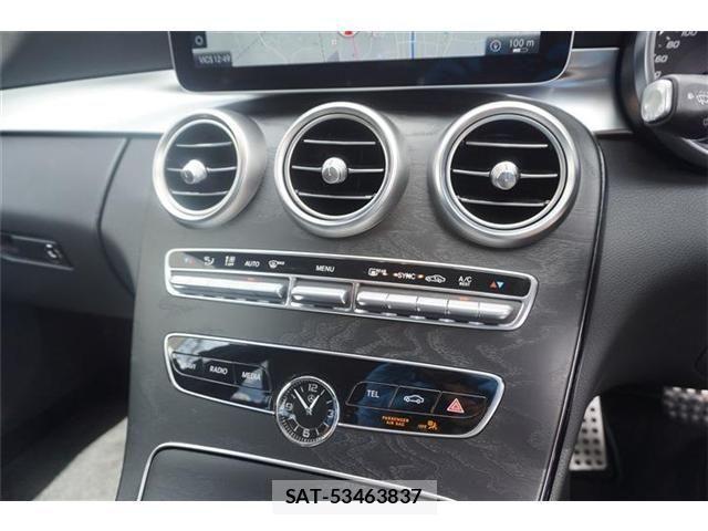 Mercedes Benz C-CLASS 2019-04 820890-8