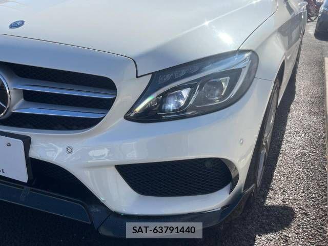 Mercedes Benz C-CLASS 2017-03 769436-12