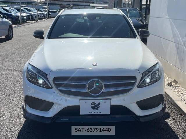 Mercedes Benz C-CLASS 2017-03 769436-14